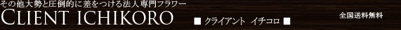 CLIENT ICHIKORO(クライアントイチコロ)